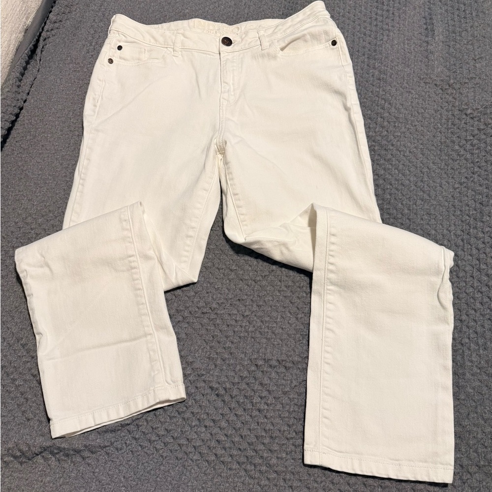 Marks & Spencer White Skinny Jeans